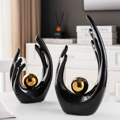 Aurelia™ - Modern Harmony Sculpture