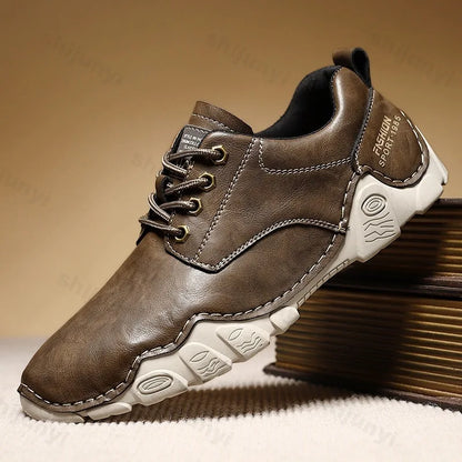 Lorvani™ - Premium Comfort Leather Men's Sneakers