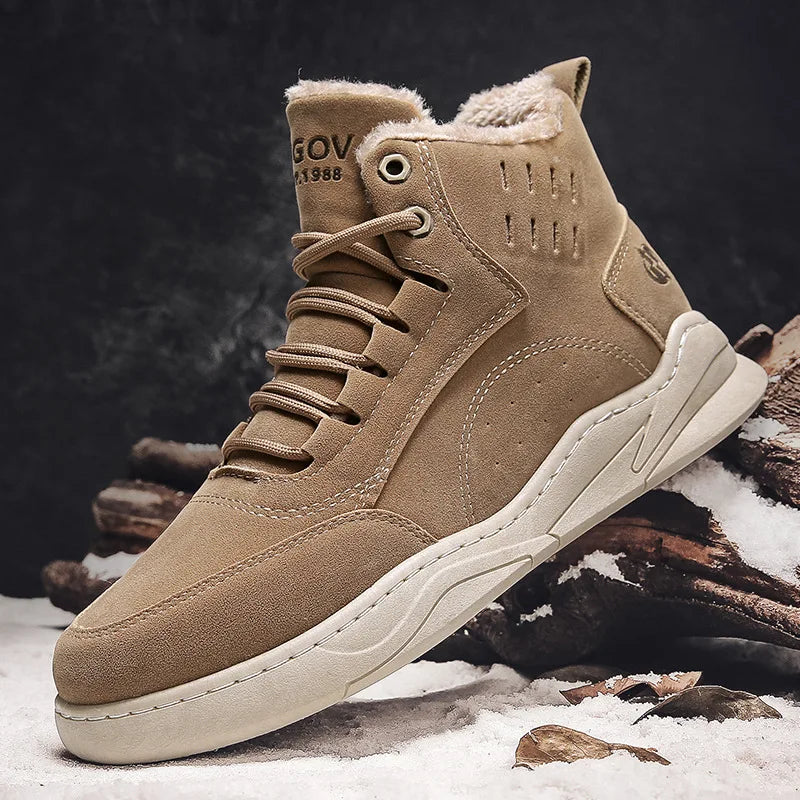Forvaldi™ – Premium Winter Sneakers