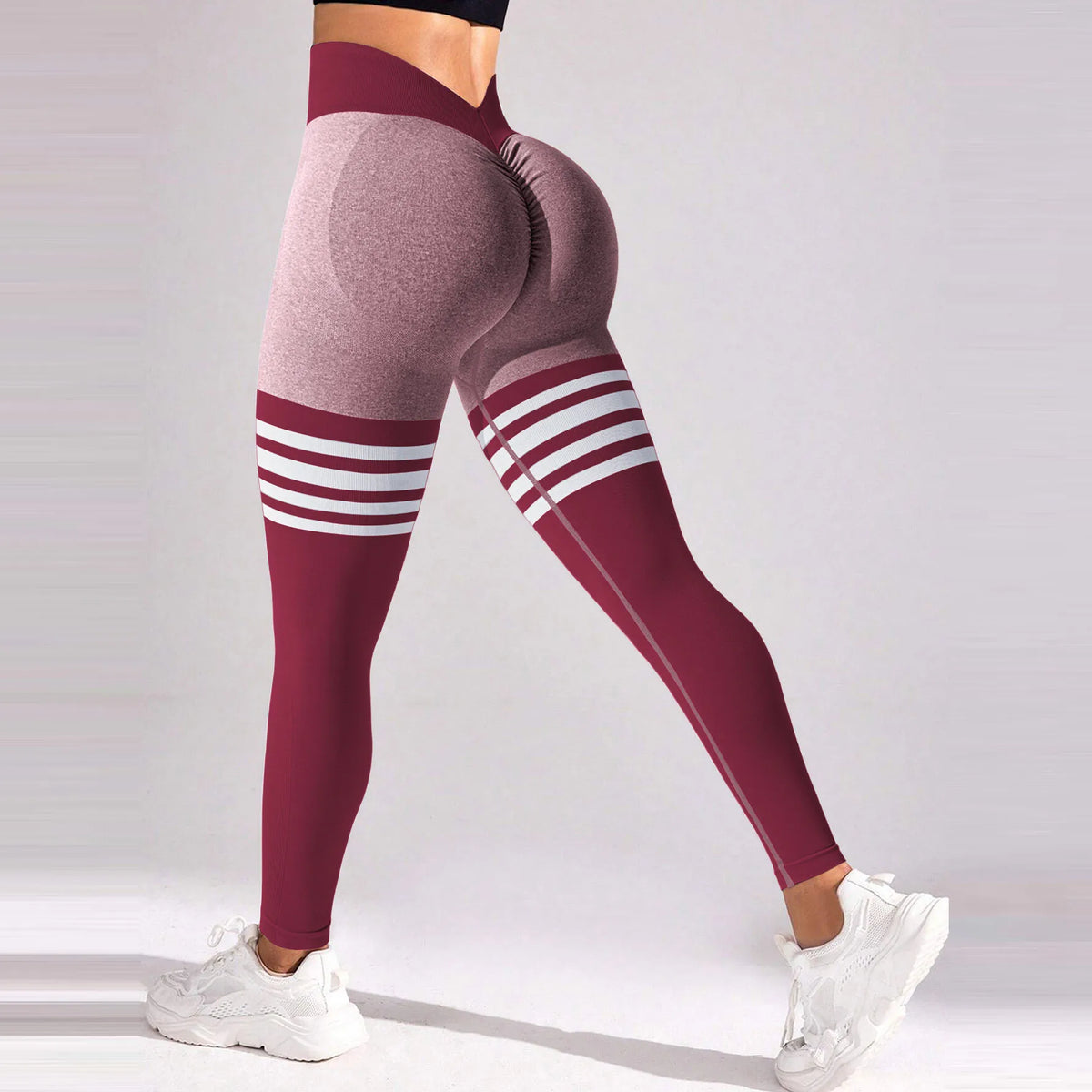 SculptStripe™ Contour Leggings