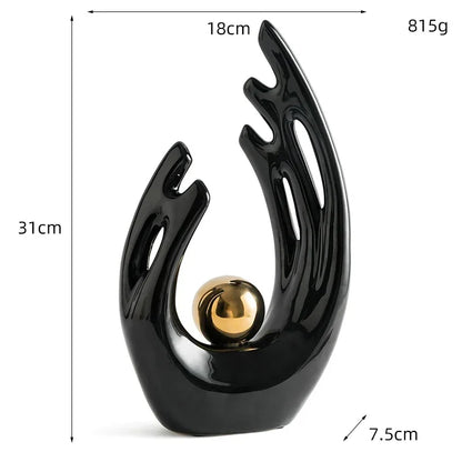 Aurelia™ - Modern Harmony Sculpture