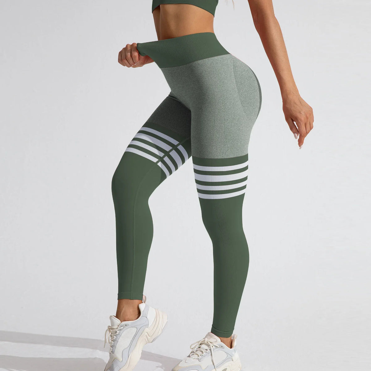 SculptStripe™ Contour Leggings