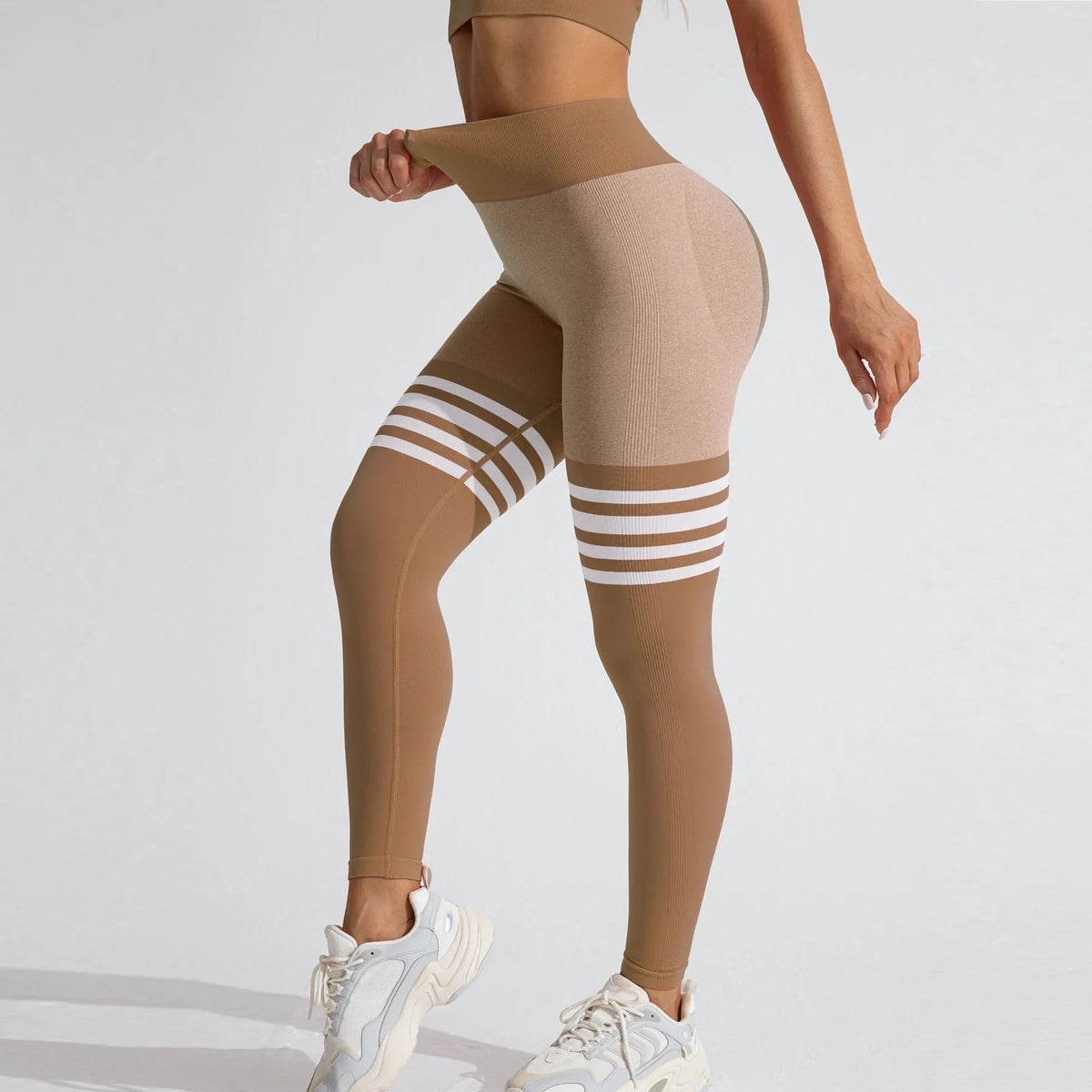 SculptStripe™ Contour Leggings