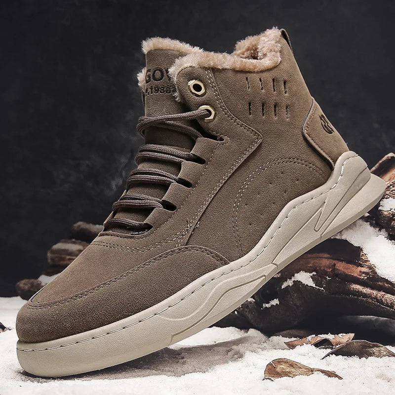 Forvaldi™ – Premium Winter Sneakers