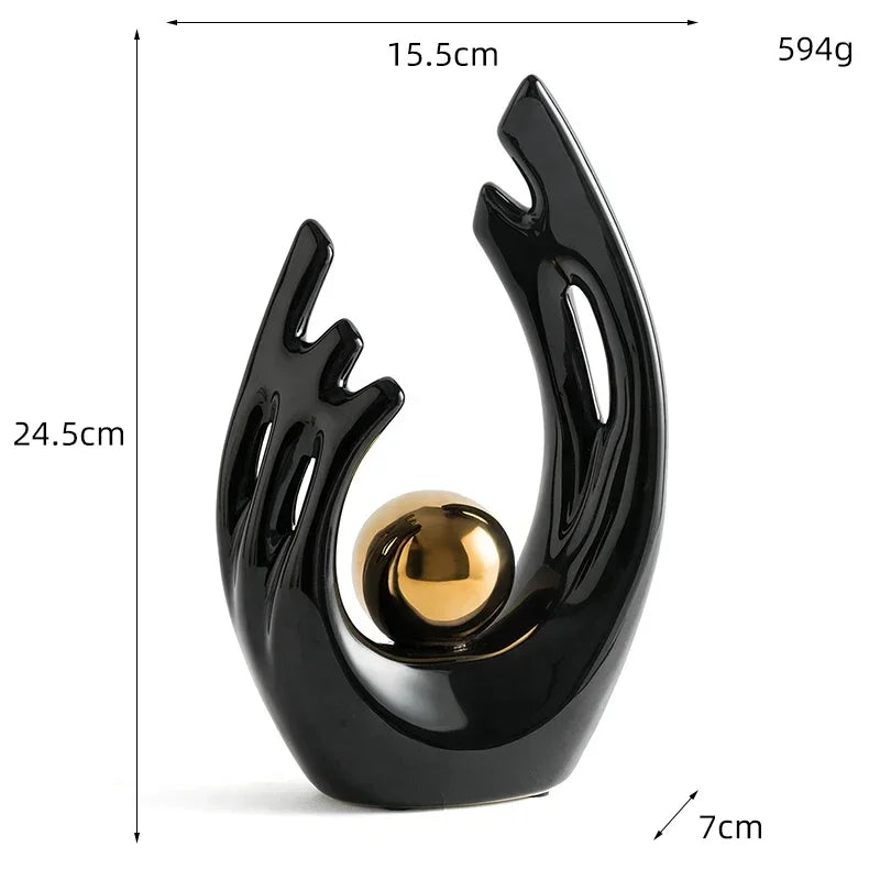 Aurelia™ - Modern Harmony Sculpture