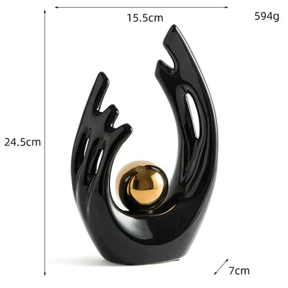 Aurelia™ - Modern Harmony Sculpture