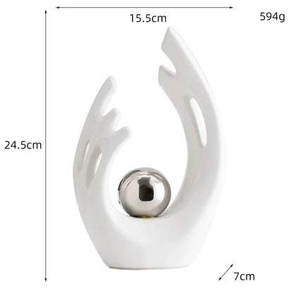 Aurelia™ - Modern Harmony Sculpture