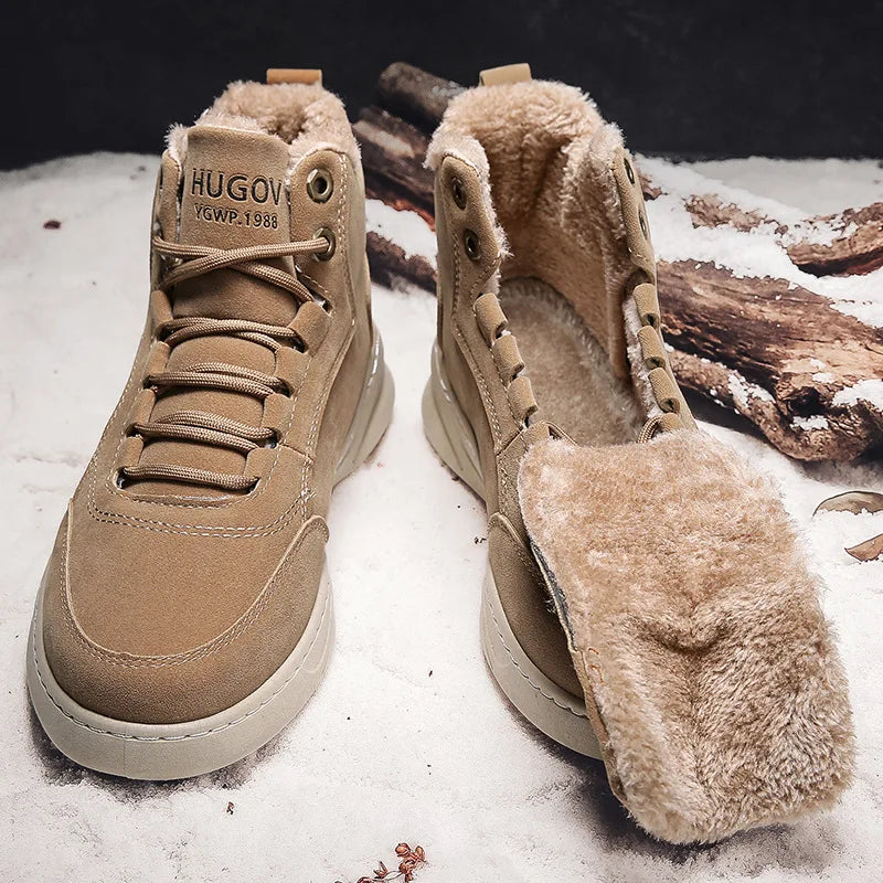 Forvaldi™ – Premium Winter Sneakers