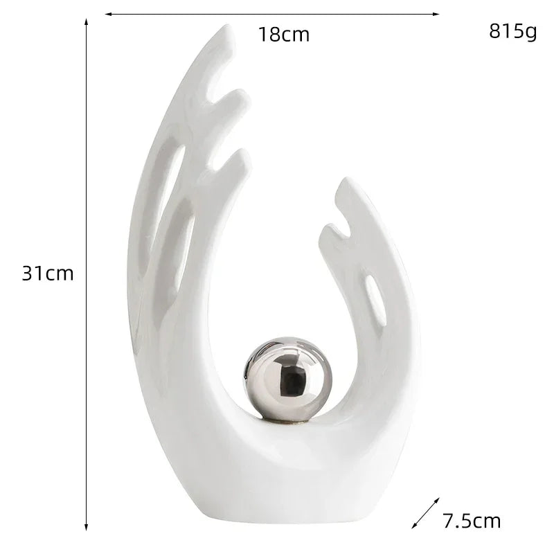 Aurelia™ - Modern Harmony Sculpture