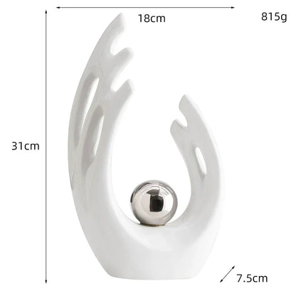 Aurelia™ - Modern Harmony Sculpture