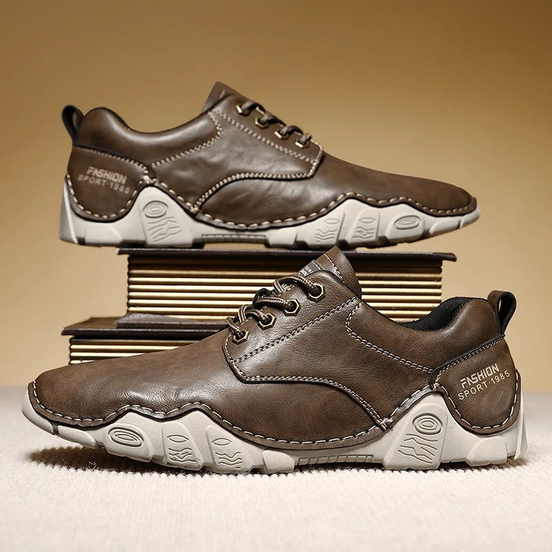 Lorvani™ - Premium Comfort Leather Men's Sneakers